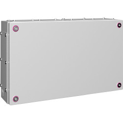 Rittal 1537000 KX Enclosure 500x300x120mm Steel Light Grey 1pc