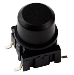 MEC 1DS16 1DS Series Kapturek ochronny okrągły biały (matowy) 1 szt.