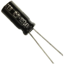 Panasonic EEU-EB1H100S Electrolytic capacitor Radial lead 10 µF 50 V 5 mm 20