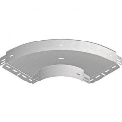 Kolanko korytka 90 stopni 100x50mm KKPP100H50 151114