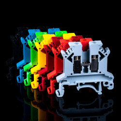 Złączka Szynowa Blok Zaciskowy na szynę 2,5mm2/32A