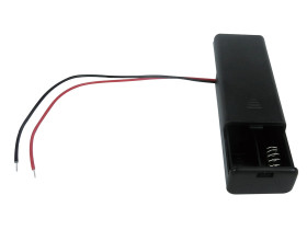 Uchwyt do baterii, x 2, maks. Ø 10.5mm, Smycz przewodu