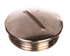 Zaślepka mosiężna M25 IP54 SKINDICHT BL-M 25x1,5 52103130