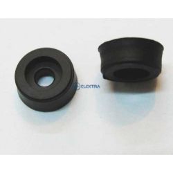 nóżka do obudowy plastikowa h: 5mm czarna