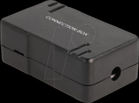 88132 connector, LSA, Cat.6, black