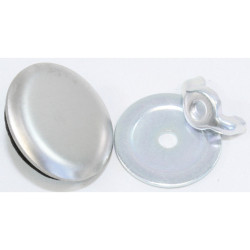 Hammond HP50SS IP66 Stainless Steel Hole Plug 35mm Diameter