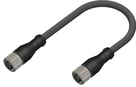 Przewód czujnik-siłownik ze złączem Złącze M12 liczba rdzeni 8 długość 5m Rodzaj A Żeńskie Złącze B Złącze M12