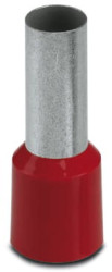 Insulated wire end ferrule, 35 mm², 32 mm/18 mm long, DIN 46228-4, red, 3201495