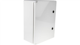 Szafka Ścienna Rozdzielcza Szary, Materiał: Abs, Ip65, 400 X 300 X 165Mm, Rs Pro