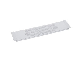 Płyta dławicowa metal z osłabieniami 020121 LEGRAND