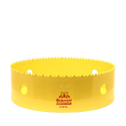 Wiertło Ø: 140mm HSS Starrett Otwornica gł. cięcia: 38mm