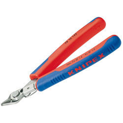 Knipex 78 13 125 SB Electronic Super Knips&#xAE; Lead Catcher Multi-Comp Grip 125mm