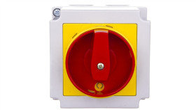 Łącznik Krzywkowy Awaryjny 0-1 4P 25A W Obudowie 4G25-92-Pk S6 63-246423-011