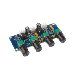 Moduł przedwzmacniacza z układem NE5532