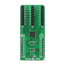 Narzędzie rozwojowe z kategorii „mikrokontrolery&#148; Brand-Rex Expand 10 Click Płytka komunikacyjna rozszerzeń WE/WY