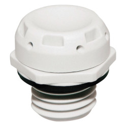 Wiska 10102369 EVSP 12 Vent Plug Light Grey (RAL 7035) M12