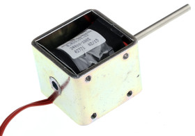 Elektromagnes liniowy 24 V DC 15mm Push siła utrzymująca: 1 → 15N