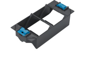 tehalit.GB-EG Puszka montażowa teleinformatyczna 2-krotna PC-ABS czarny GTVD200 HAGER