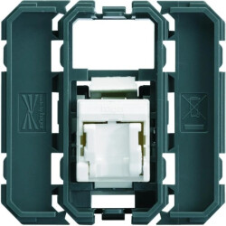 gallery Gniazdo informatyczne RJ45 kat 5E UPT, 2M/1M WXF221