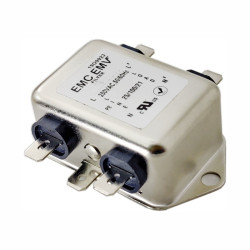 Jednofazowy filtr EMI Akyga EMC EMV EN2010-6-F 6A