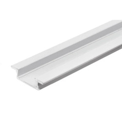 Profil led MiniLUX WPUST 1m biały wpuszczany meblowy do frezu