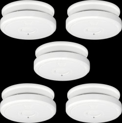 SA20 5X Smoke detector, 5-pack