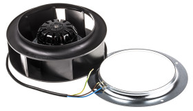 Wentylator promieniowy 230 V AC ebm-papst szerokość: 175mm przepływ: 445m³/h odśrodkowa