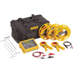 Fluke 4325170 1623-2 KIT earth ground meter with double shielding protection