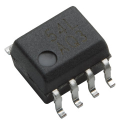 Transoptor ACPL-054L-060E z fototranzystorem 2-kanałowy 8 Broadcom