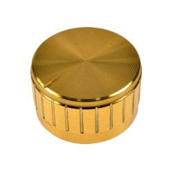 GAŁKA POTENCJOMETRU GZL30 30mm ZŁOTA ALU