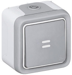 Nasadka przełącznika Chwilowy SPST Montaż na ścianie Legrand