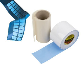 3M 8810 Taśma dwustronnie klejąca termoprzewodząca 25 mm x 33 m x 0,25 mm (0,60 W/mK)