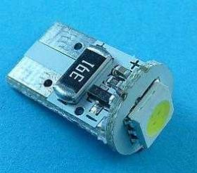 T-10 CANBUS BIAŁA 1xLED SMD 5050