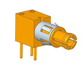 Styk złącza D-Sub Amphenol Socapex MęskiLutowane Styk