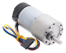 Pololu 100:1 Metal Gearmotor 37Dx73L mm 12V with 64 CPR Encoder