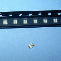 0805 BLUE (100SZT) LED SMD