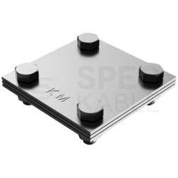 Złącze odgromowe do bednarki 3P (75x75mm, trzy płytki, 4xM8) ocynk galwaniczny KM GROM