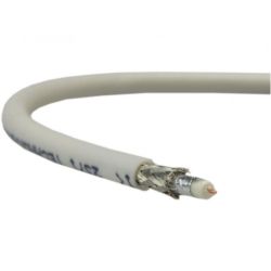 Przewód koncentryczny do kamer 75ohm YWLXpek75 0,45/2,0/3,6 biały linka Technokabel