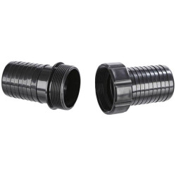 Oase 57760 Hose Connector 2&quot; Low Friction Plastic 59.62mm 1 piece