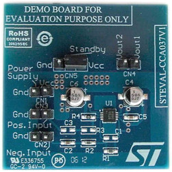 Płyta demonstracyjna STEVAL-CCA037V1 Demonstration Board, STMicroelectronics