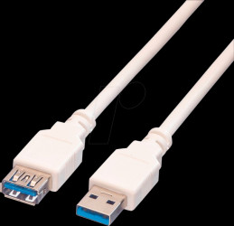 11.99.8978 USB 3.0 cable, USB-A connector to USB-A port, 1.8 m