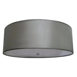Plafon Girona szary 70 cm 5xE27 Light Prestige