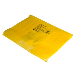Antistat 091-0036 ESD Refuse Sacks - Yellow