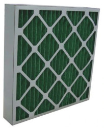 Filtr powietrza HVAC kasetowy, G4, 292 x 594 x 95mm, RS PRO