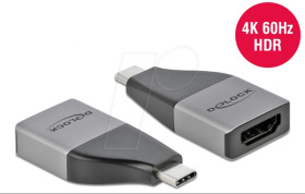 64119 Adapter, USB-C &gt; HDMI, 4K 60 Hz, HDR