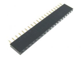 LISTWA PB20R ZENSKA 2.54MM