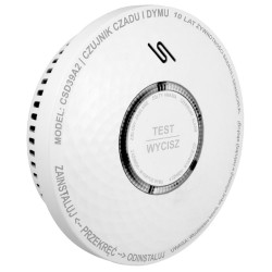 CZUJKA DYMU I TLENKU WĘGLA (CZADU) CSD-39A2 EURA