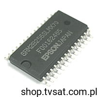SRM2B256SLMX70 SRAM 256KB SMD-SO28L EPSON