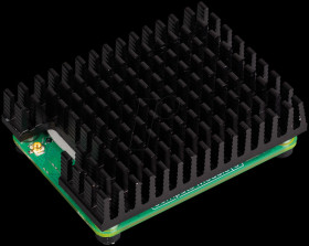 SC1752 Raspberry Pi - Heat sink for Compute Module 5, black