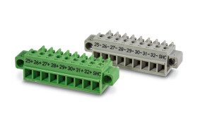 Złącze PCB 9 -pinowe Montaż powierzchniowy Phoenix Contact